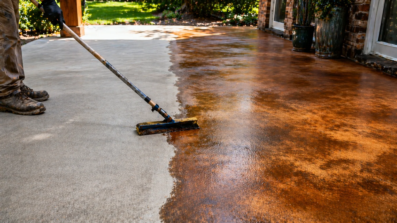 Concrete Staining