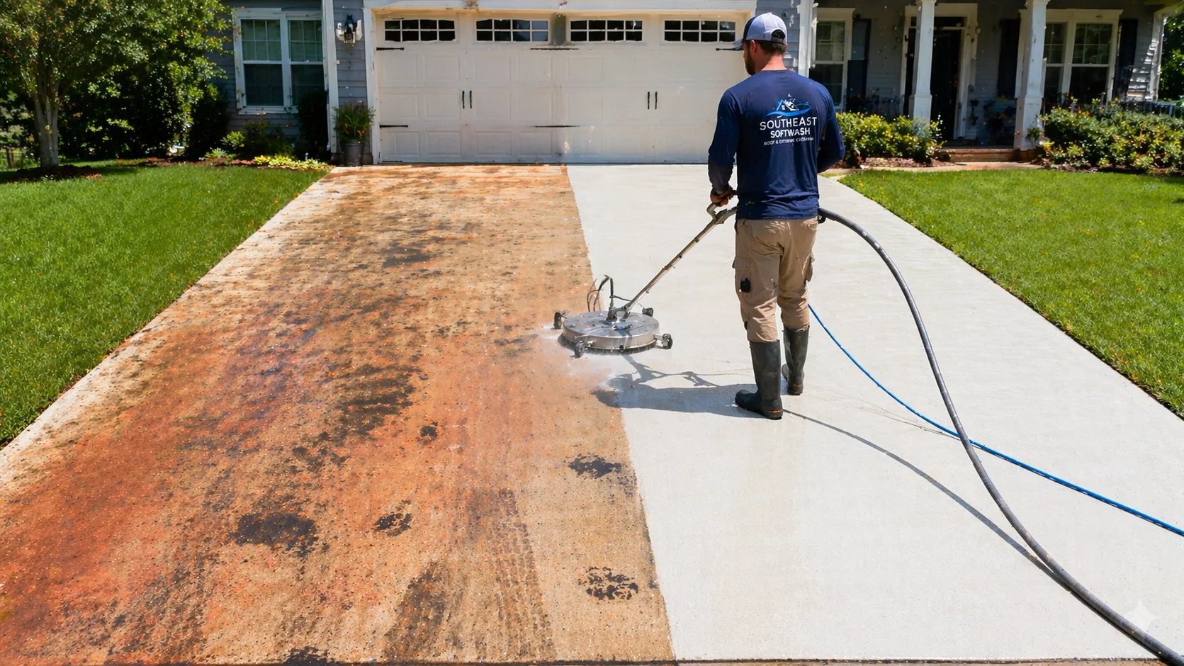 Driveway Cleaning