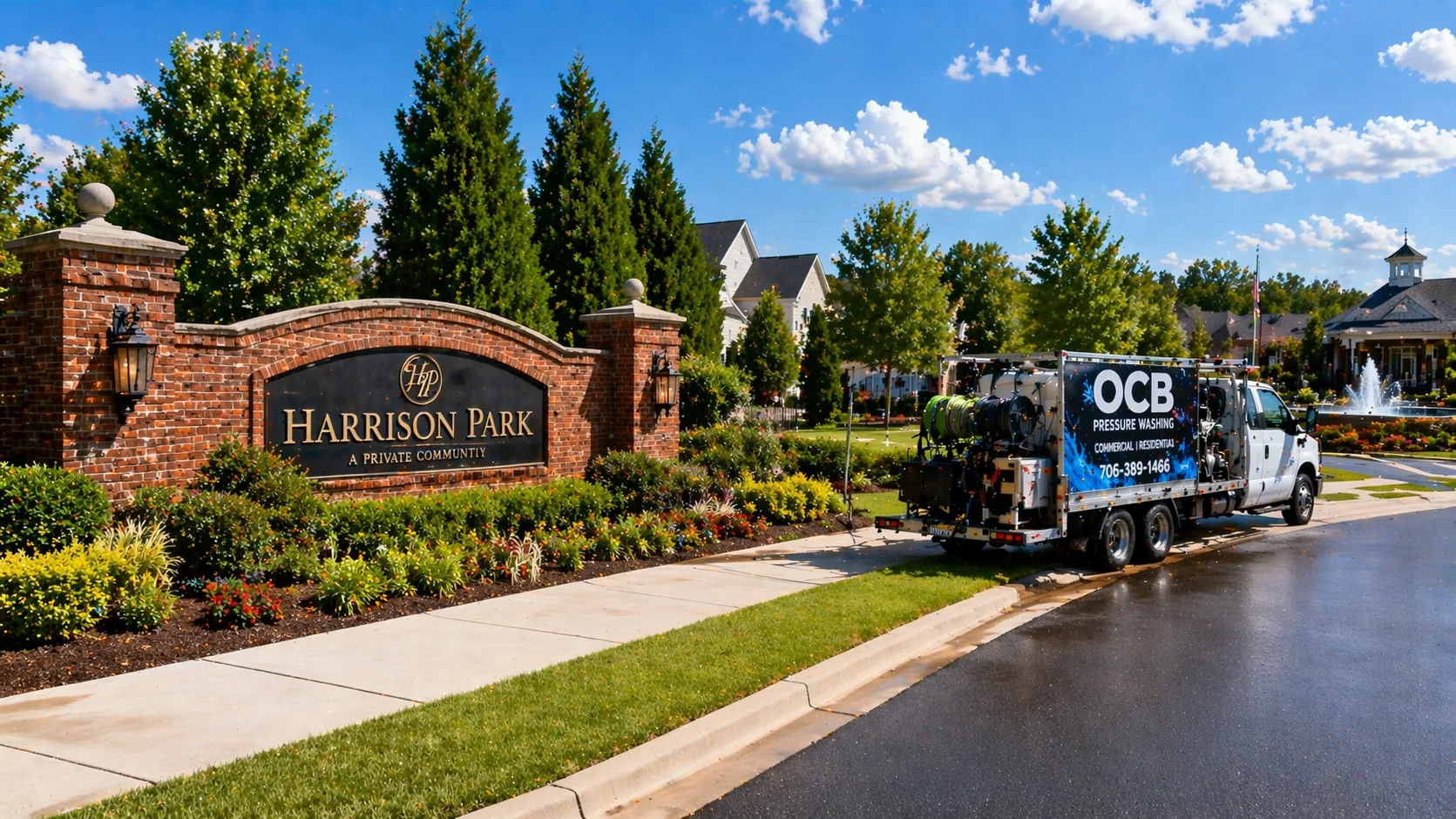 HOA Pressure Washing