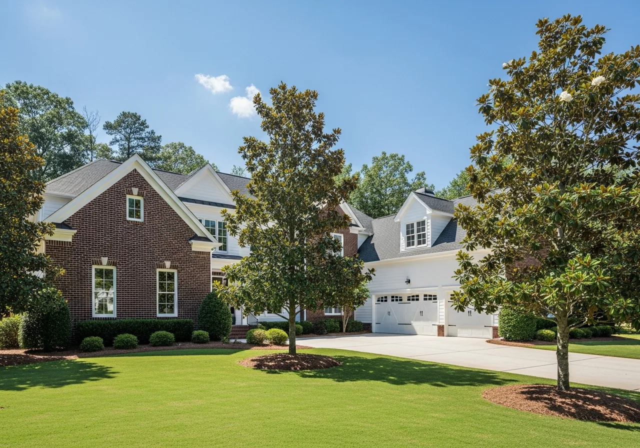 Pressure washing services in Alpharetta, GA — OCB Pressure Washing service area