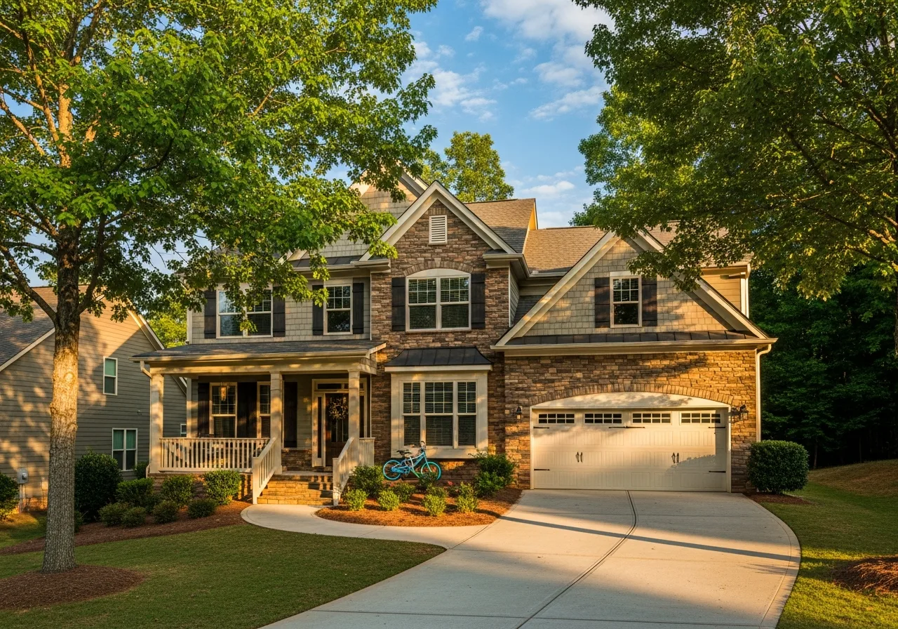 Pressure washing services in Canton, GA — OCB Pressure Washing service area