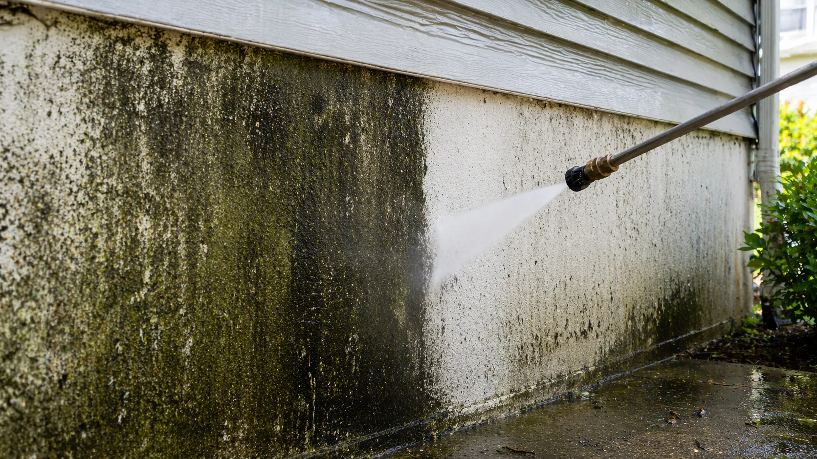 Mold & Mildew Removal