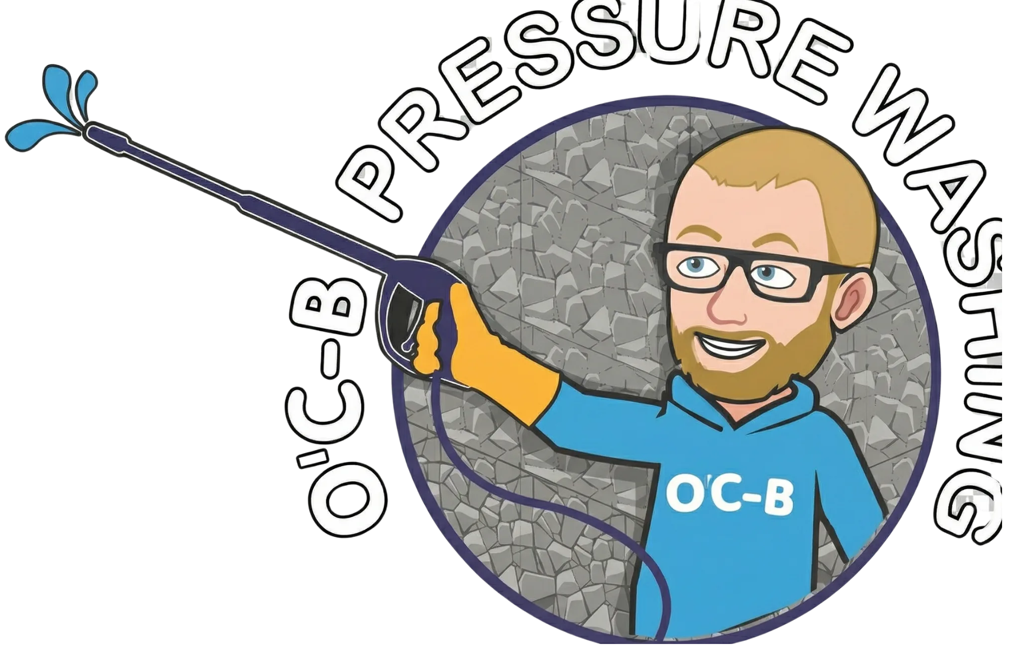 OCB Pressure Washing logo