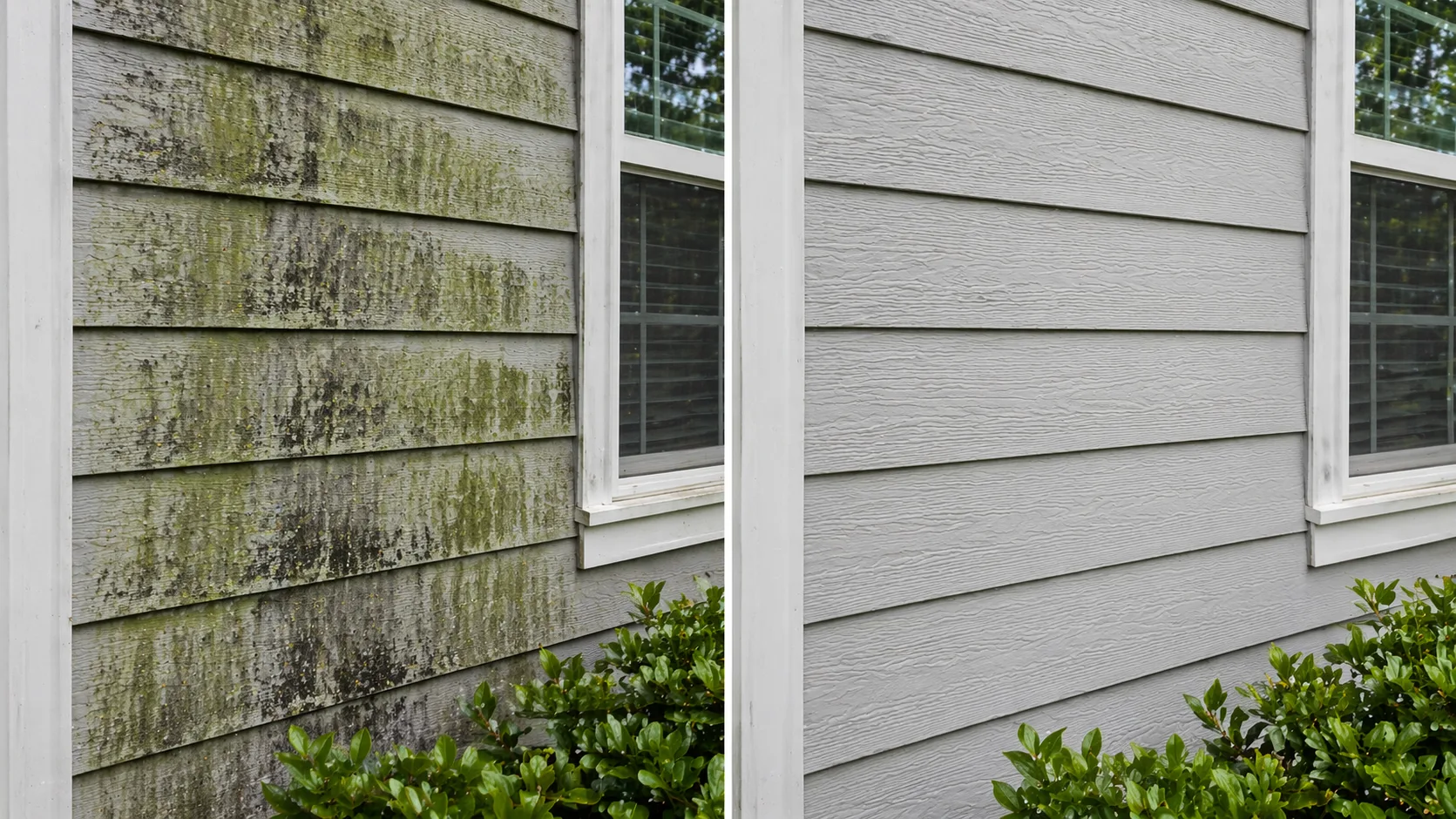 Siding Cleaning